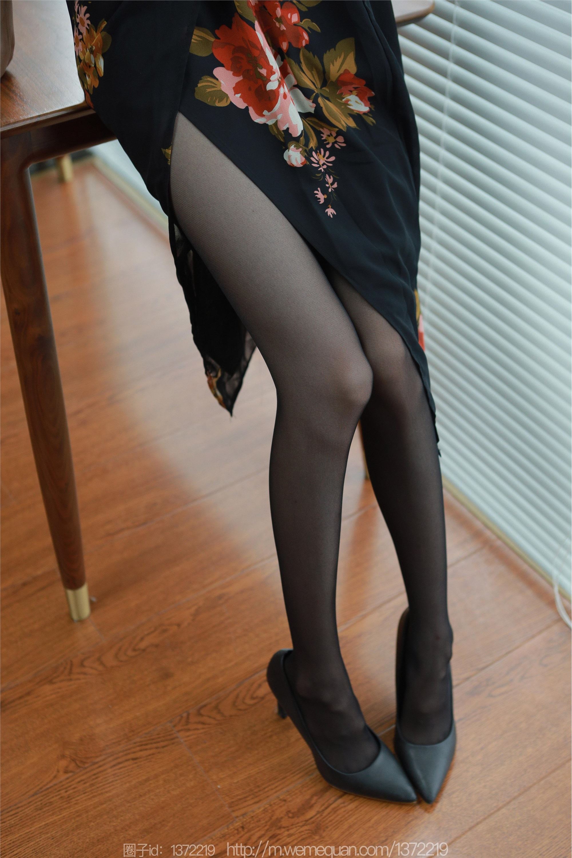 IESS异思趣向  2023.04.28 丝享家 1435 团团《黑色高跟鞋》